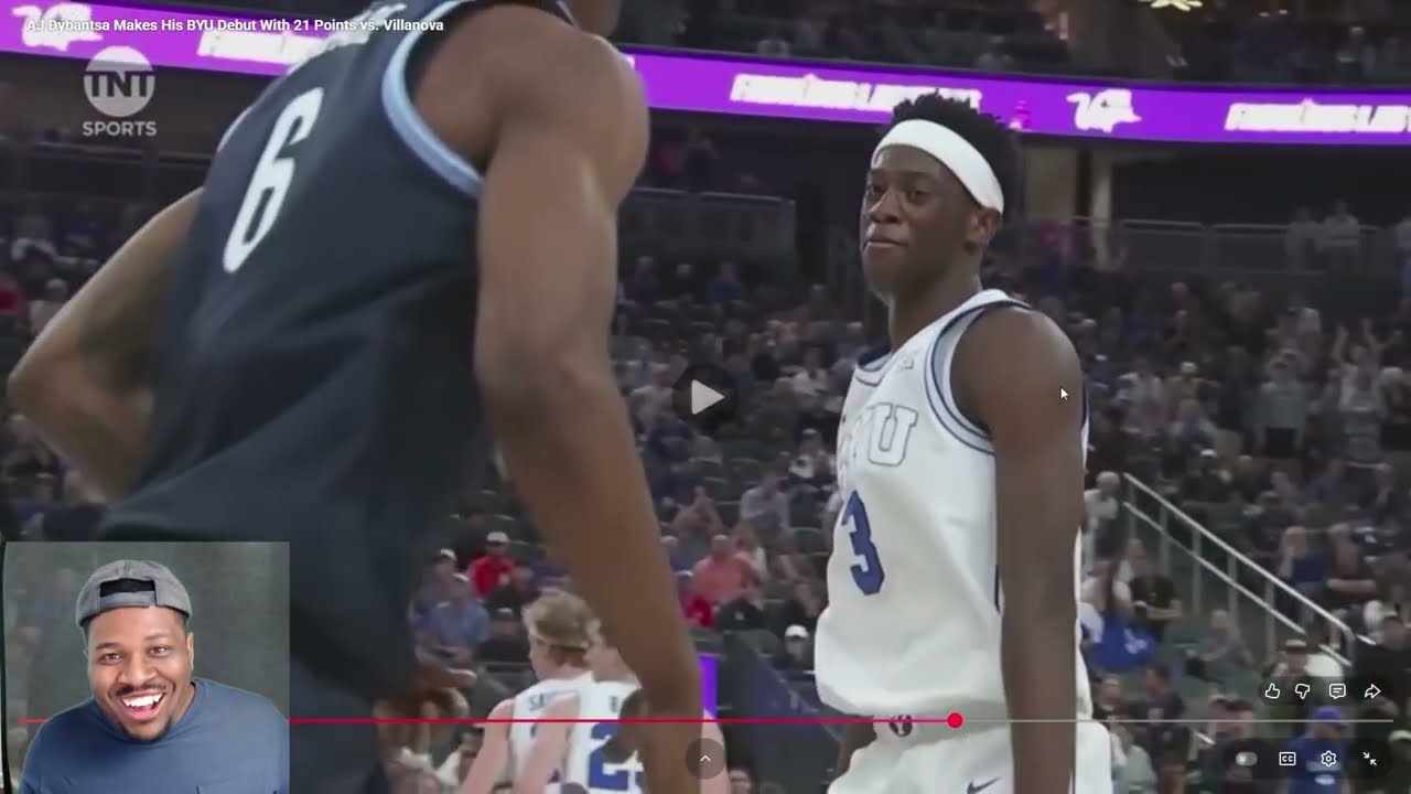 Reacting to AJ Dybantsa’s EPIC BYU Debut! 🔥