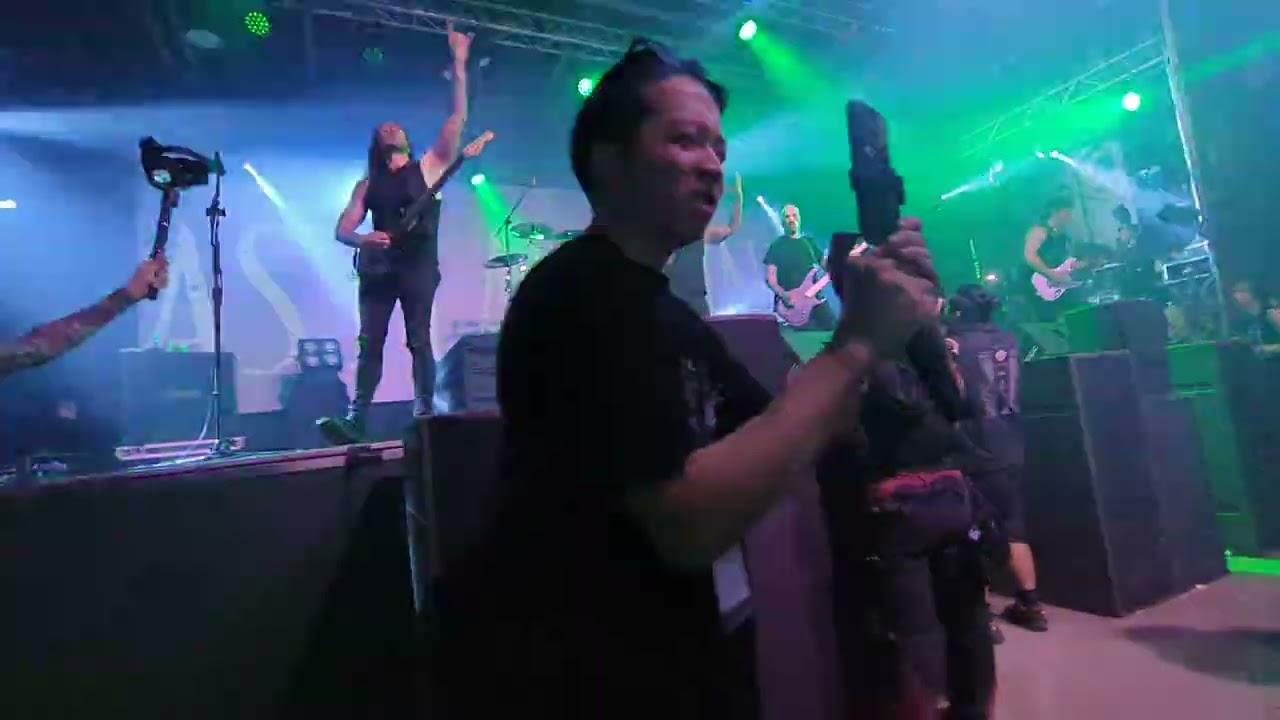AS I LAY DYING - Through Struggle Live @ Legacy Taipei 2024 / 04 / 30