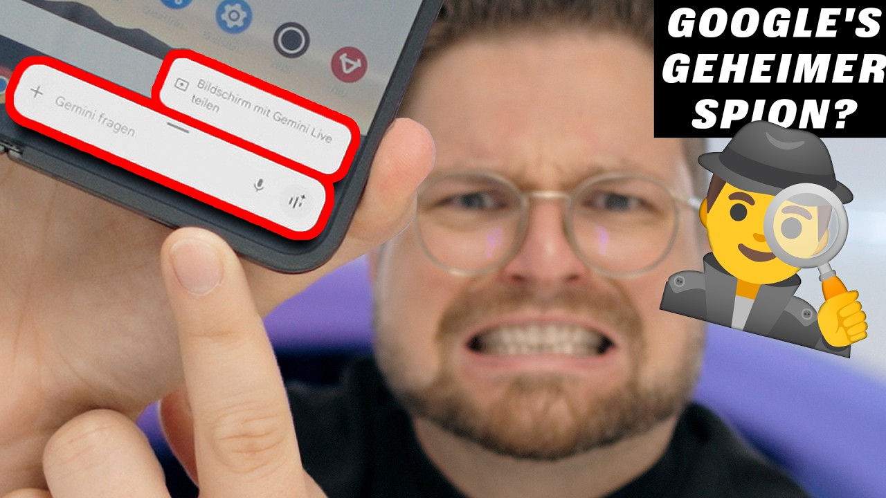 Gemini LÖSCHEN - So wirst du den KI Assistenten auf deinem Handy los!