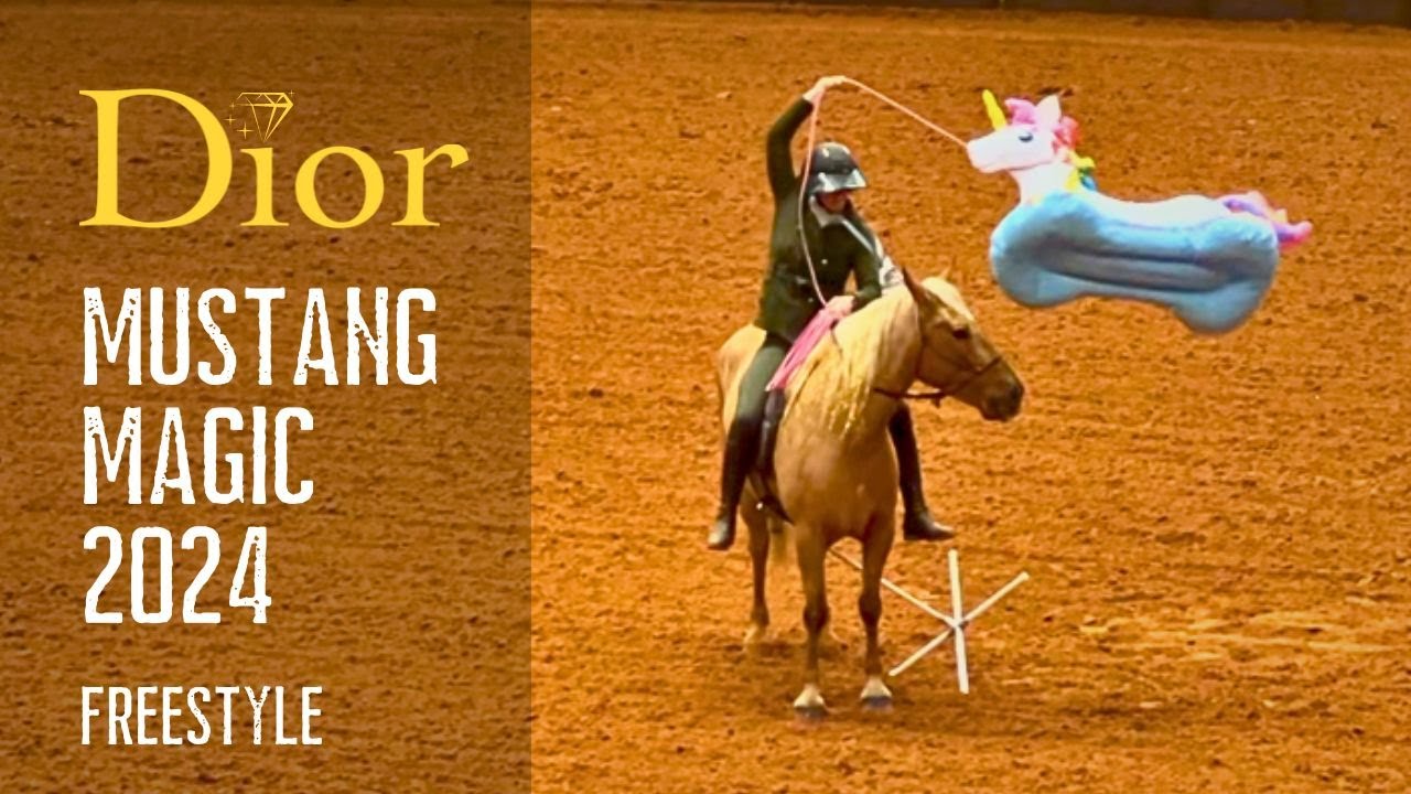 Mustang Magic Freestyle 2024: Elisa Wallace & Dior