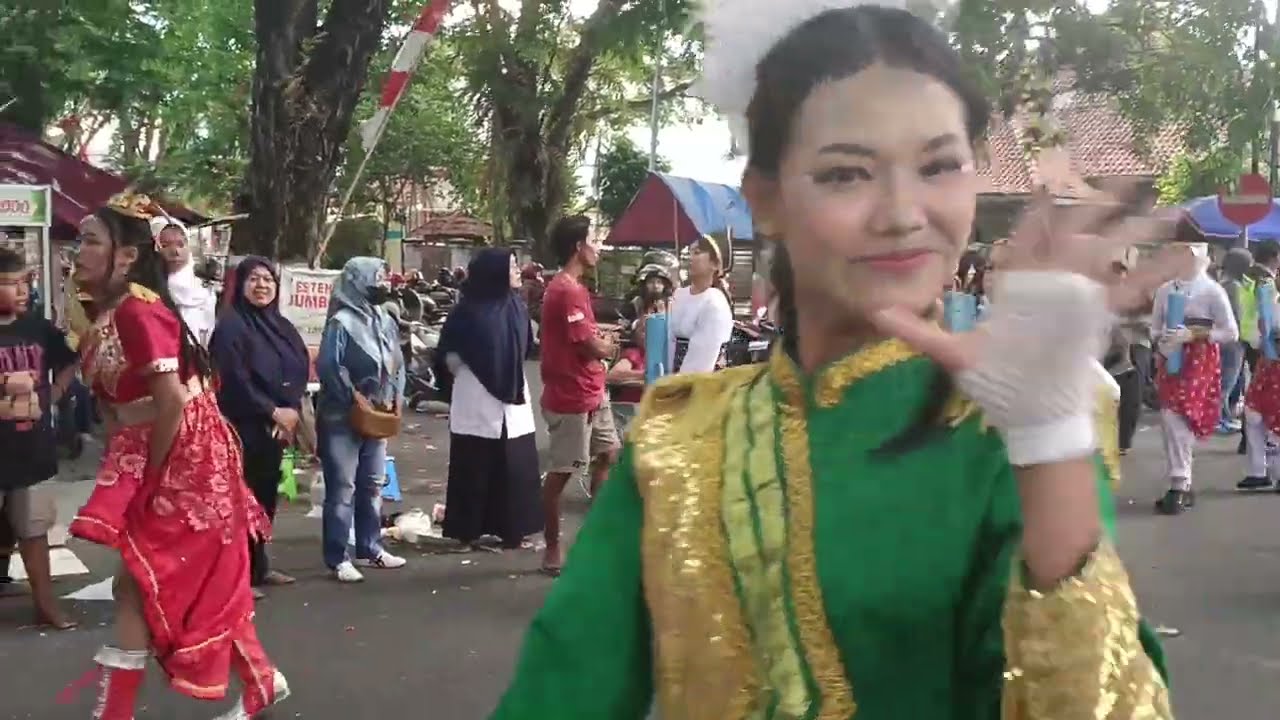 Juara 1- Karnaval SMP N 6 Purwodadi 2024