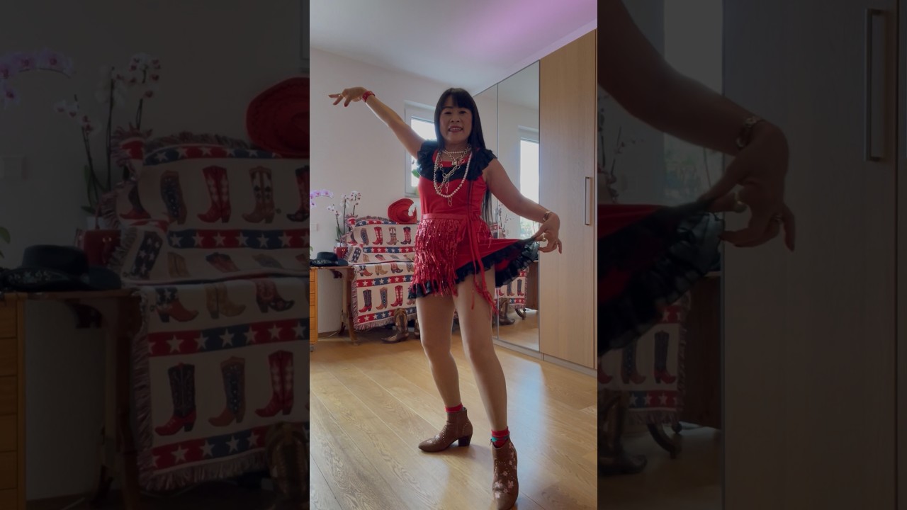 Hey Caballero Linedance Demo getanzt by Tukta Linedancestompers