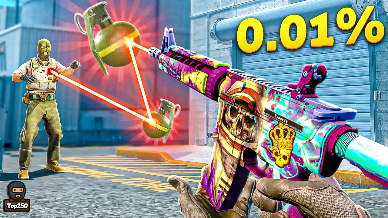 TOP 250 CS2 FUNNY MOMENTS