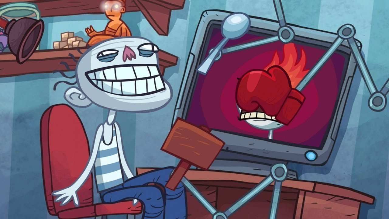 TROLLFACE QUEST VIDEO MEMES // COMPLETE GAME - ALL LEVELS (iOS Gameplay)