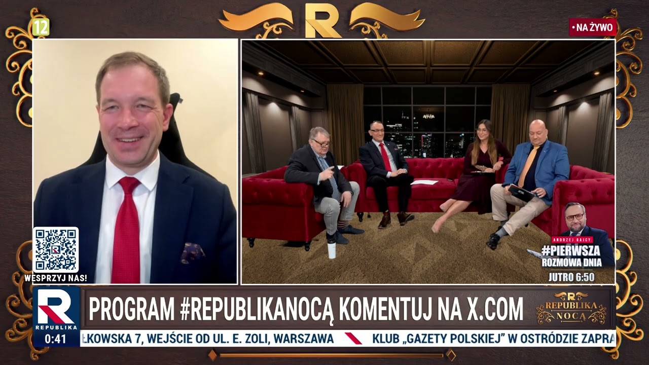 Telus i Romanowski zawieszeni w prawach członków PiS - co dalej? | Republika Nocą
