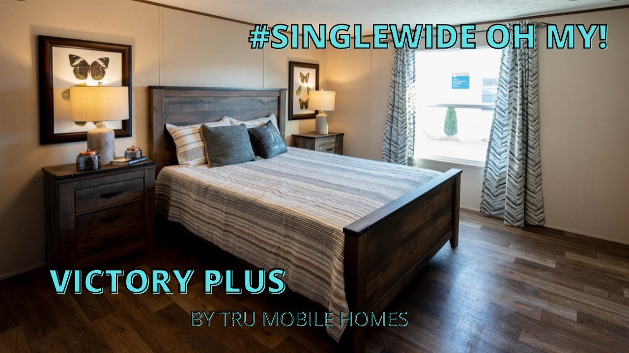 VICTORY PLUS Singlewide Home | Yesssss Mobile Home Center, Байрон, Джорджия | Мобильный дом Diva