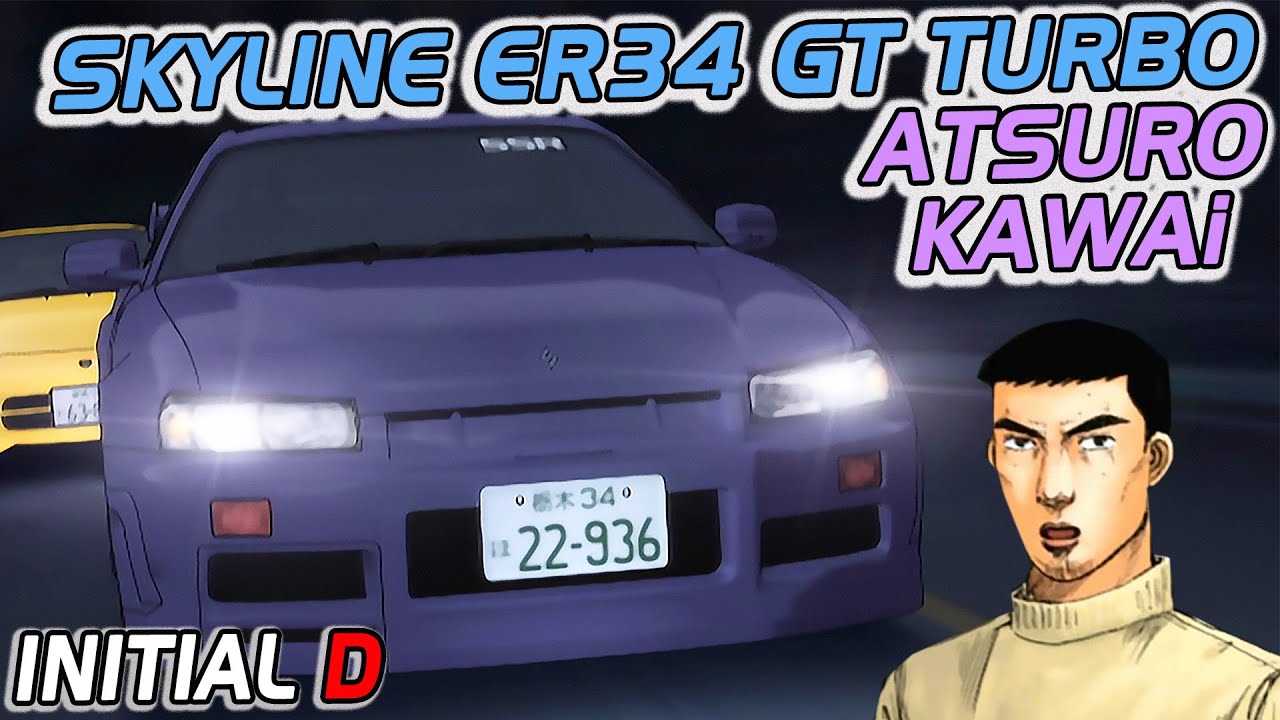 SKYLINE GT TURBO ER34 из INITIAL D! БЫСТРЫЙ, НО НЕ GT-R? 🔰 [ПРОХОЖДЕНИЕ FORZA HORIZON 5]