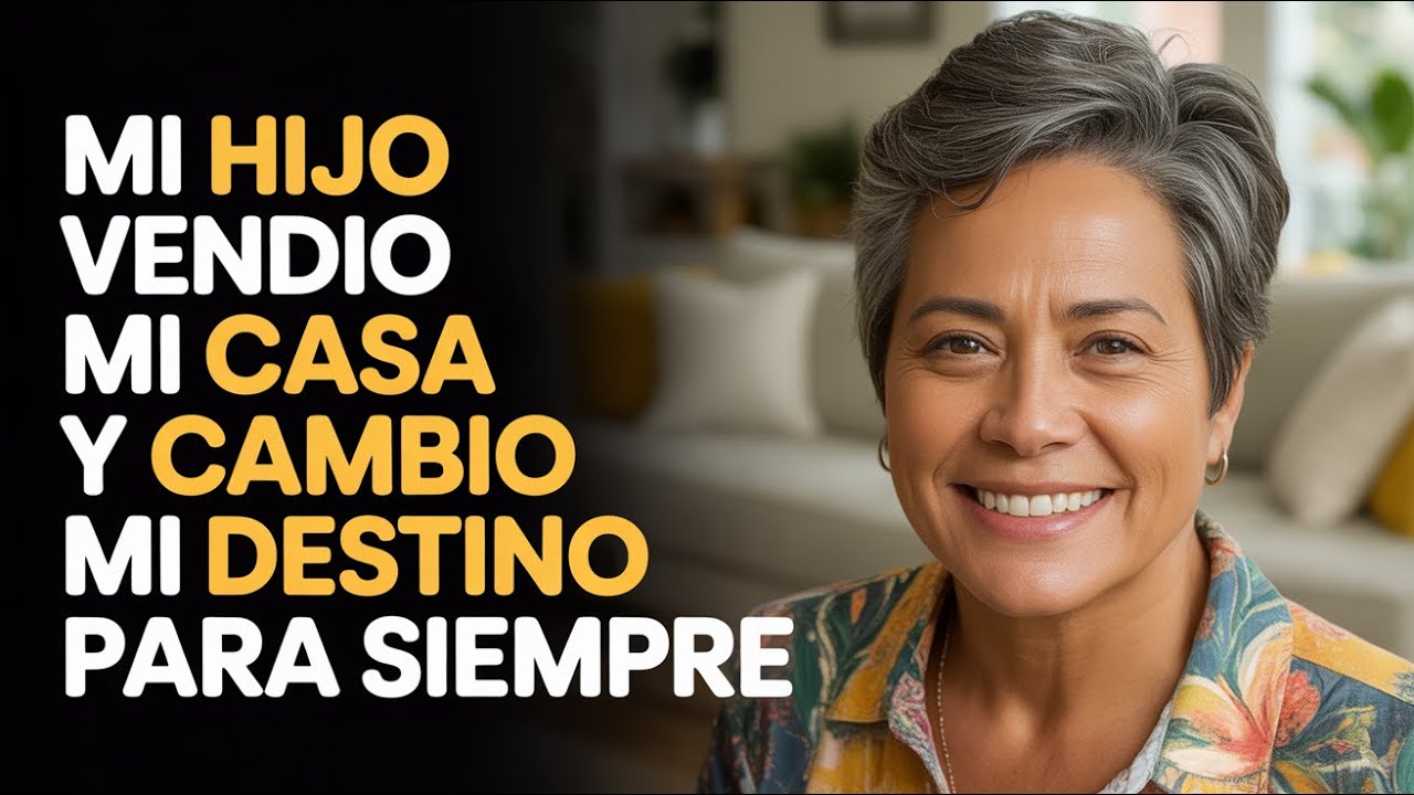 Increíble transformación: mi hijo vendió mi casa y reveló un plan sorprendente para mi vida.