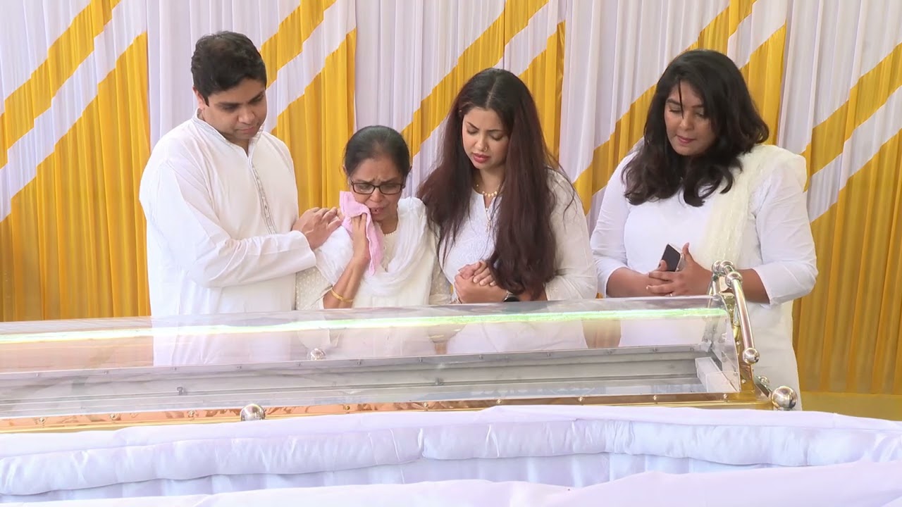 Funeral service of Professor and our brother Anup Kumar Sarkar
