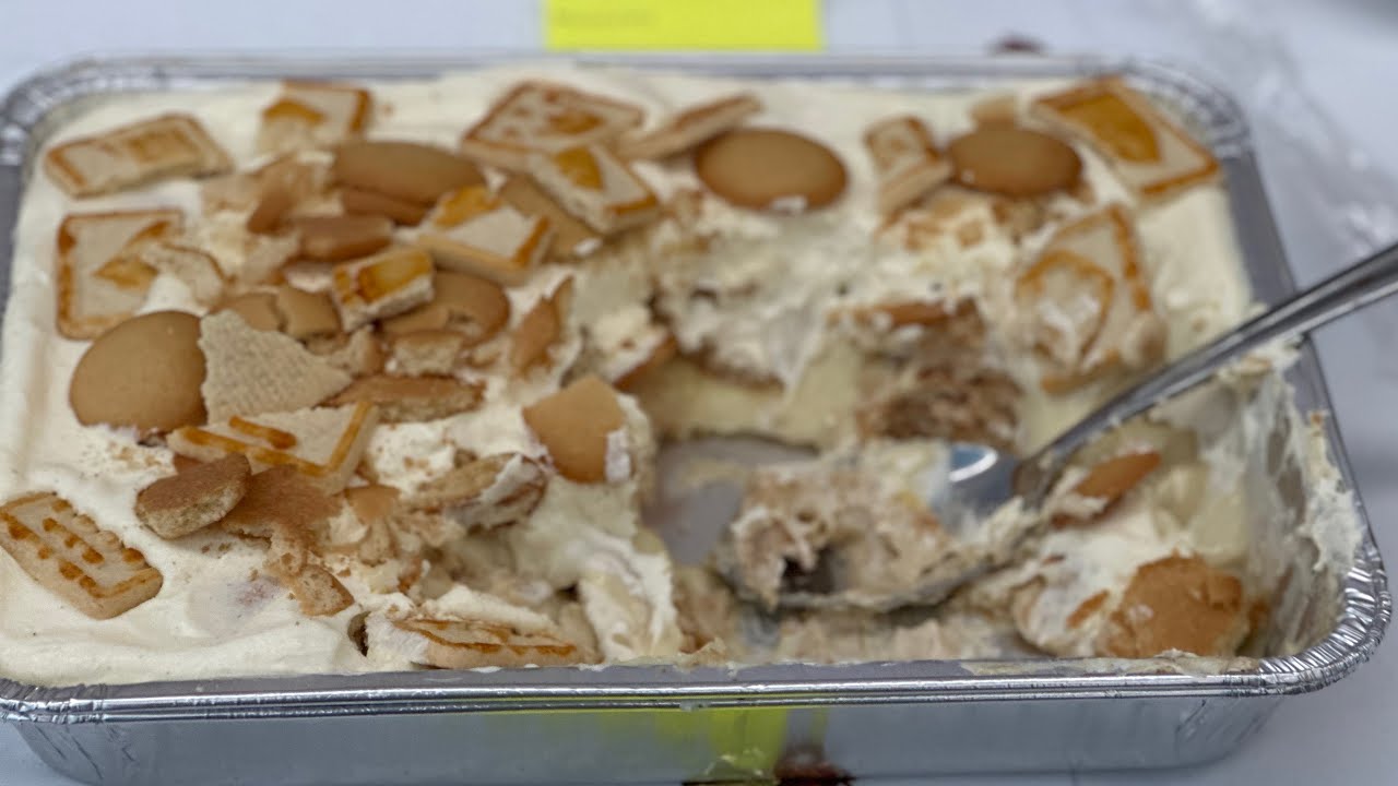 Easy Southern Banana Pudding Recipe | Homemade and Instant Pudding Combo