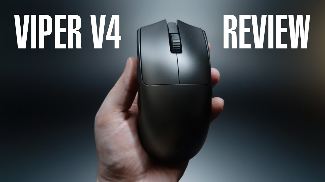 Обзор мыши Razer Viper V4 Pro &ndash; 49-граммовая мышь, которая меняет вашу точность прицеливания?