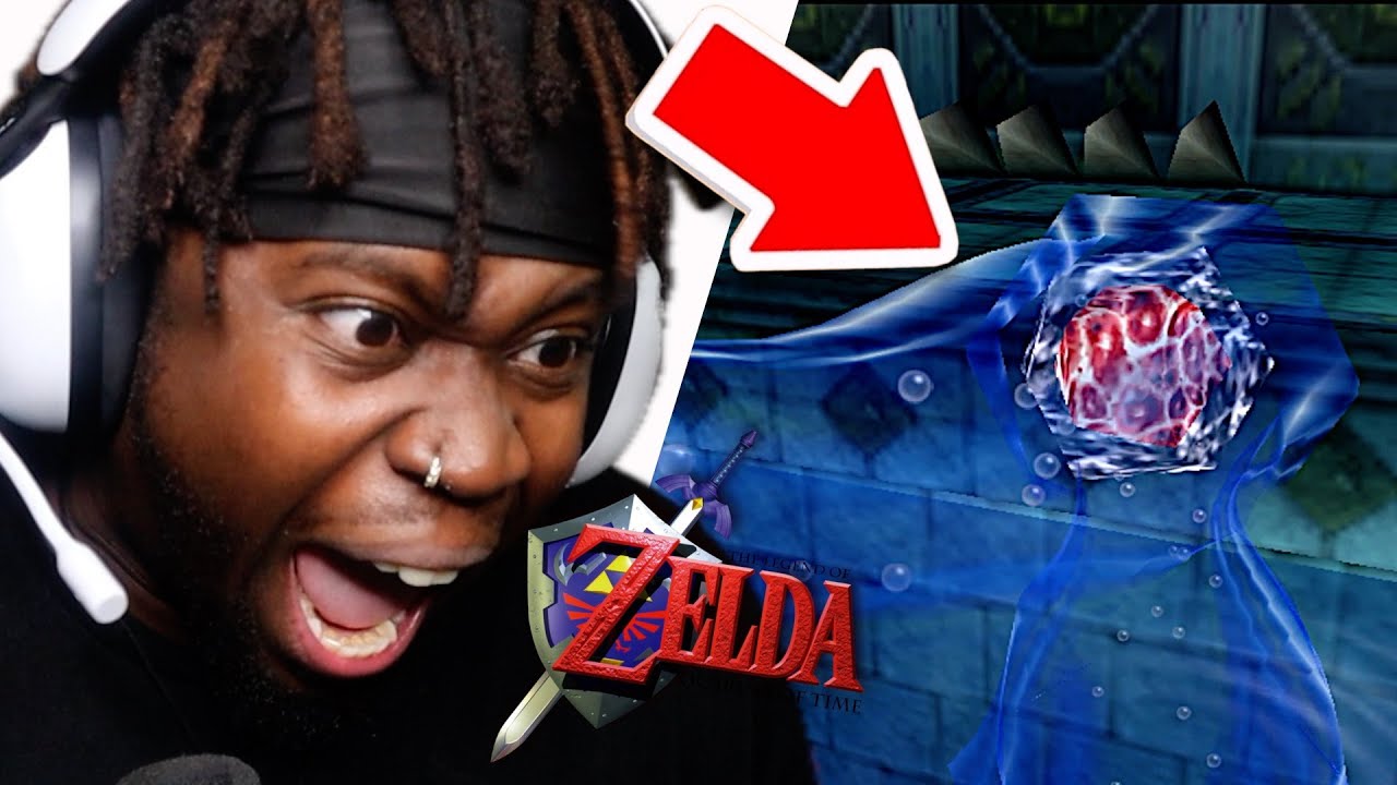 Black Guy REMATCH The WATER TEMPLE in Zelda Ocarina Of Time! (Episode 13)