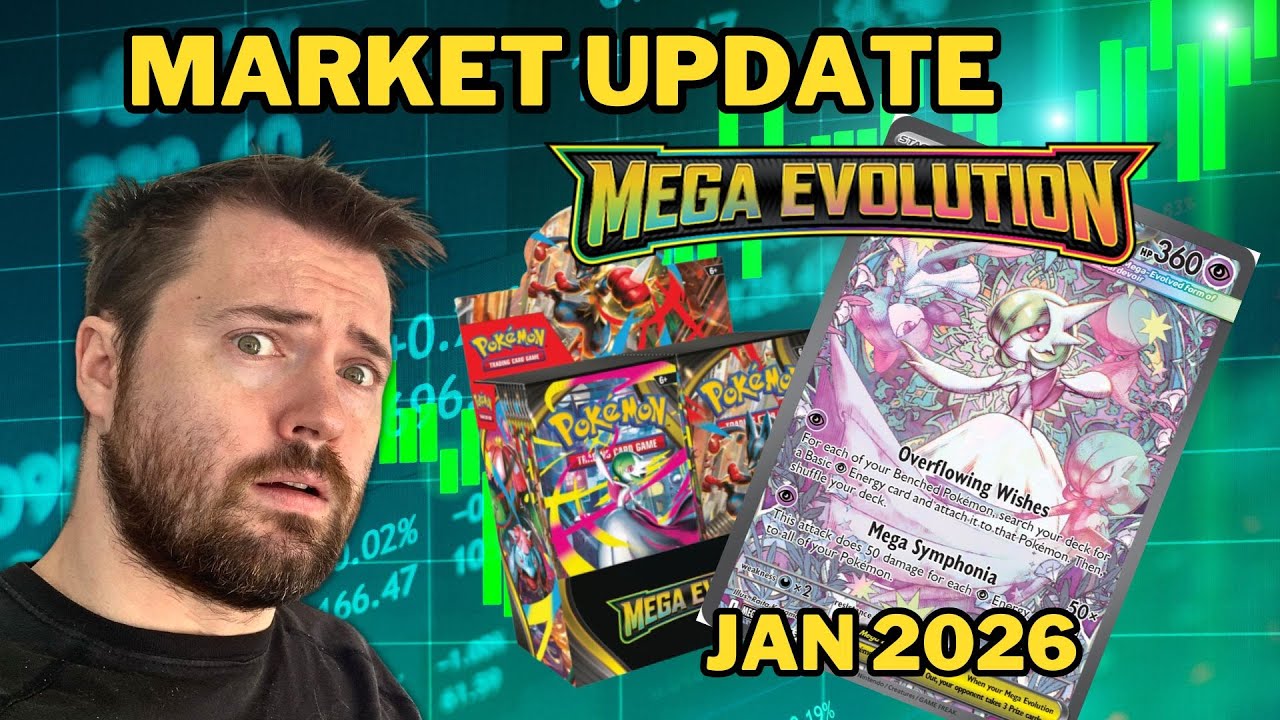 Обзор рынка Mega Evolutions, январь 2026 г. Улучшенная или неулучшенная версия.