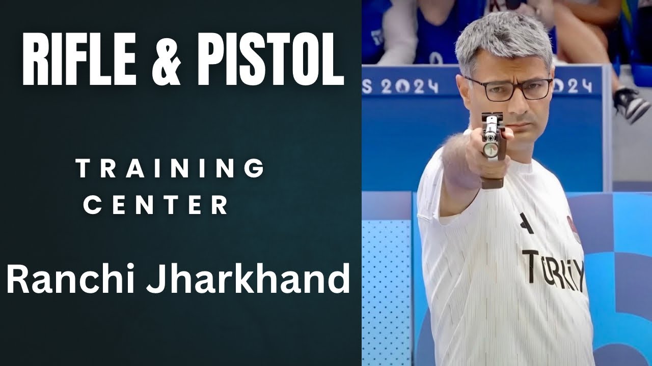 Rifle and pistol shooting kaise suru kare || Ranchi Jharkhand || Olympic Game || sports cub 
