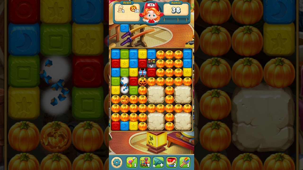Toy Blast level 1870