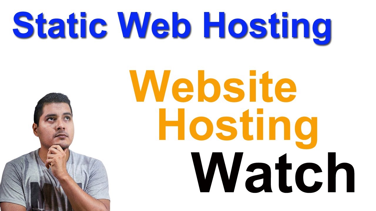 Static Website Hosting &ndash; Tips Before You Buy