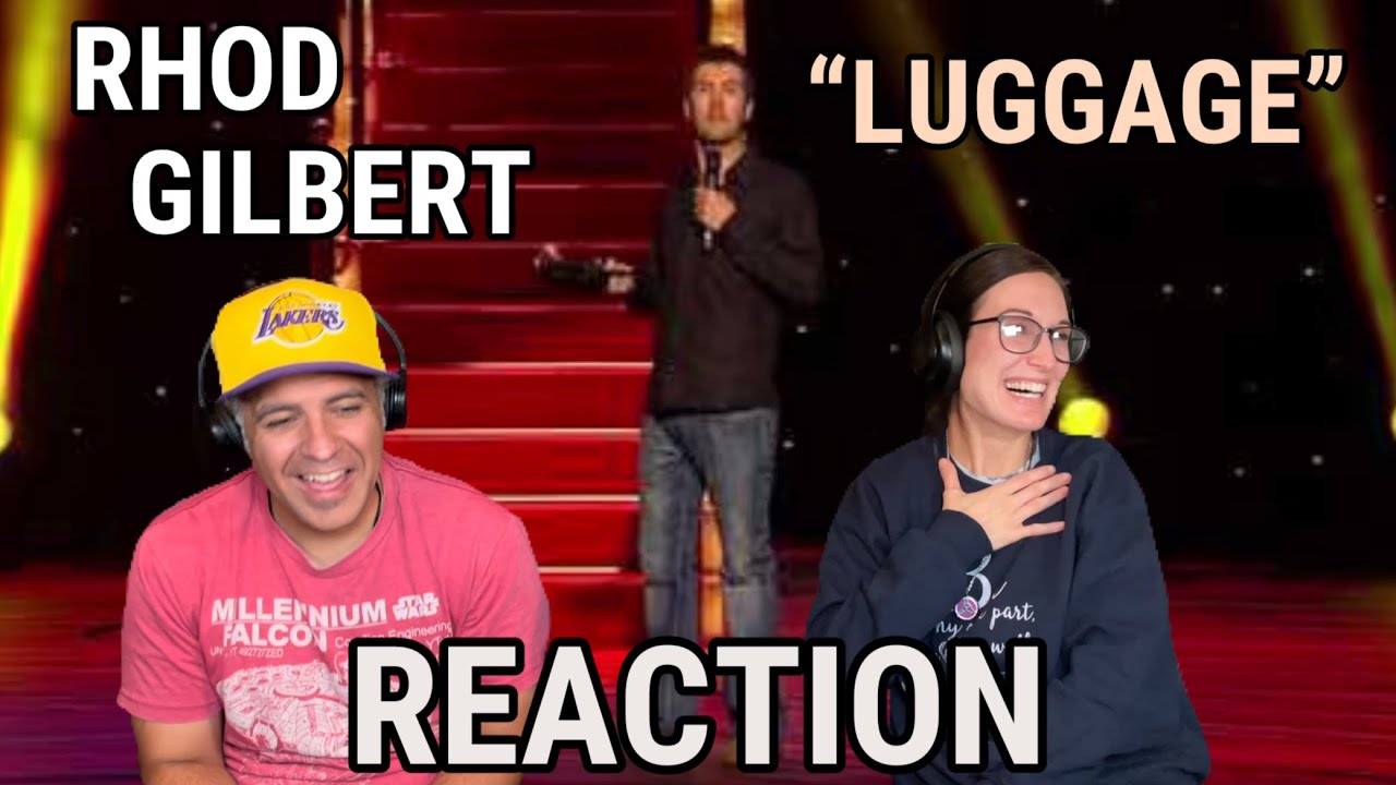 Rhod Gilbert - Luggage Scene REACTION