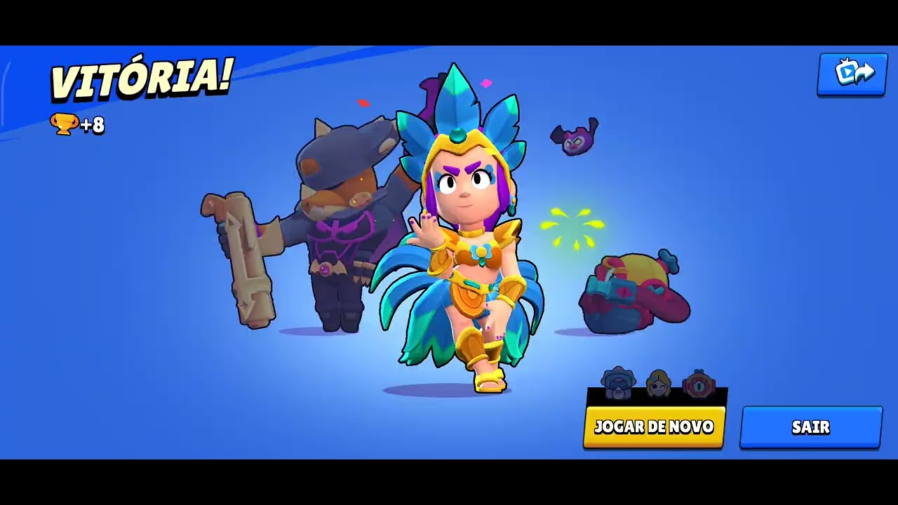 Jogando de piper!!! #brawlstars 