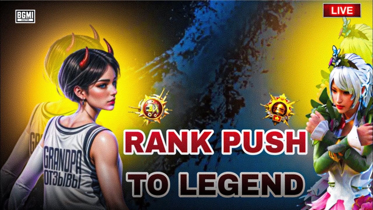 KYA YE SEASON LEGEND HOGA? | ULTIMATE OR WHAT |.
LIVE#bgmi