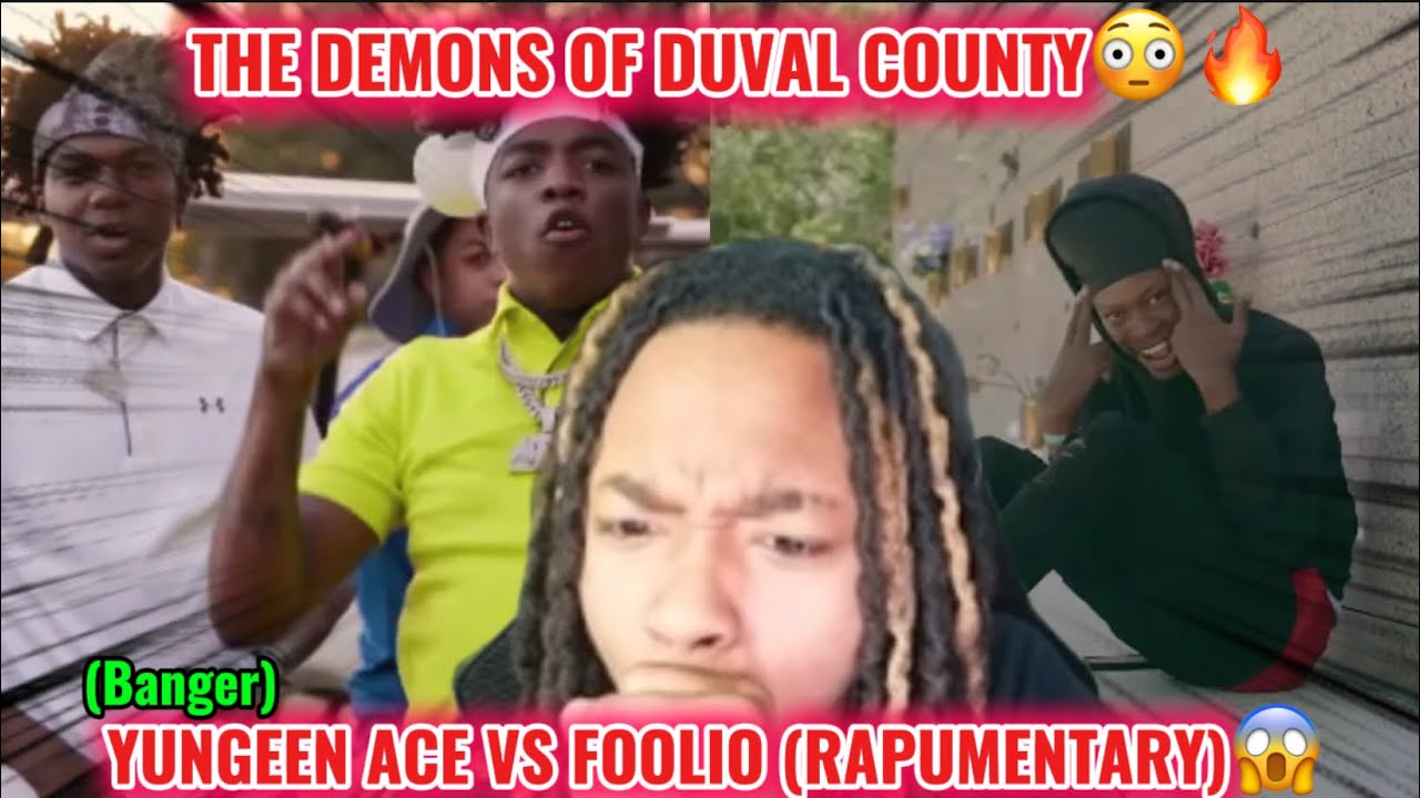 THEY WAS SLIDING IN JACKSONVILLE!! ACE VS. FOOLIO DEMONS OF DUVAL (RAPUMENTARY) #florida #yn #ace