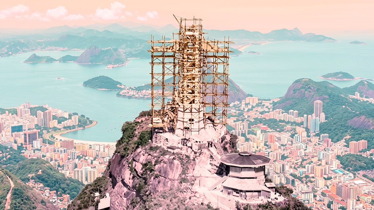 QUANTO CUSTOU O CRISTO REDENTOR? (QUEM PAGOU VAI TE SURPREENDER)