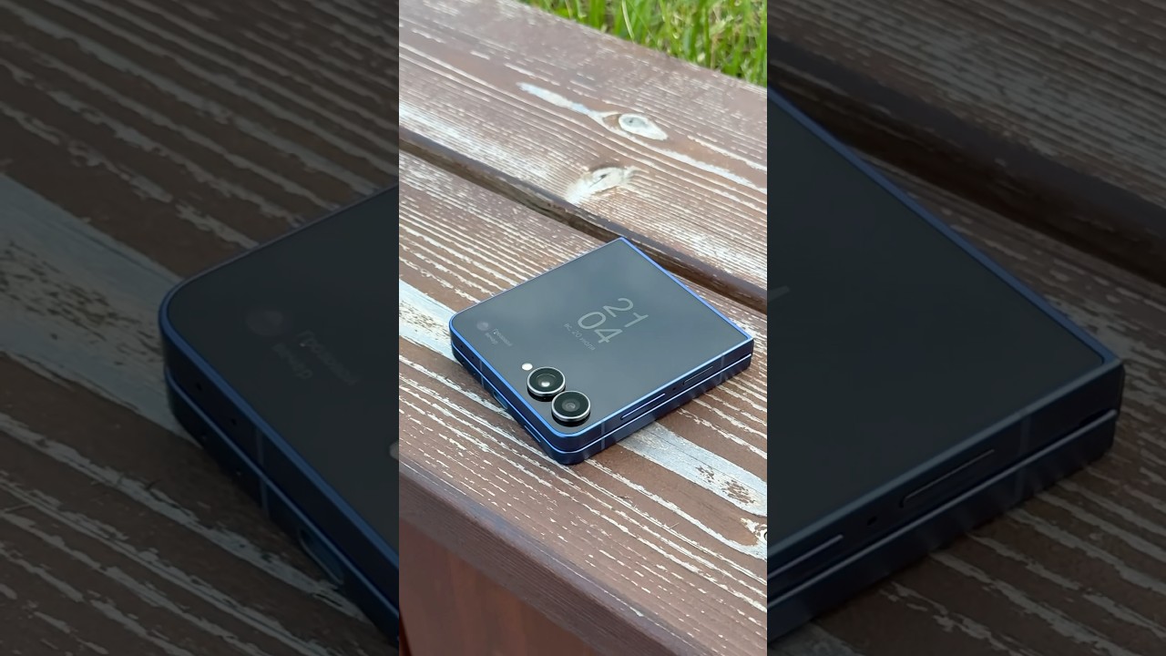 🤯 Неделя с Samsung Galaxy Z Flip 7. Лучшая раскладушка! #samsung #android #flip #технологии