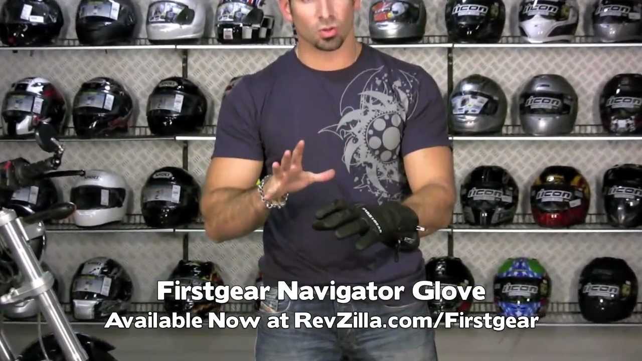 Firstgear Navigator Glove Review