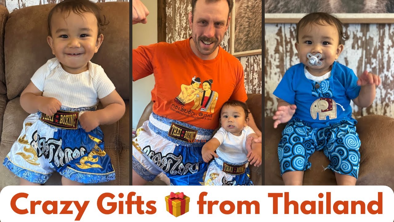 Что внутри этих безумных подарков из Таиланда?! 🎁 Давайте распакуем! 🇹🇭 🇹🇭