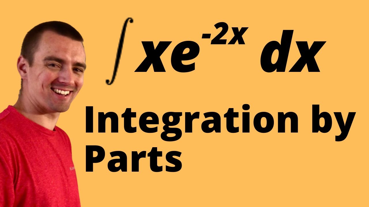 INTEGRAL OF xe^-2x USING INTEGRATION BY PARTS | How to integration by parts | Jake's Math Lessons