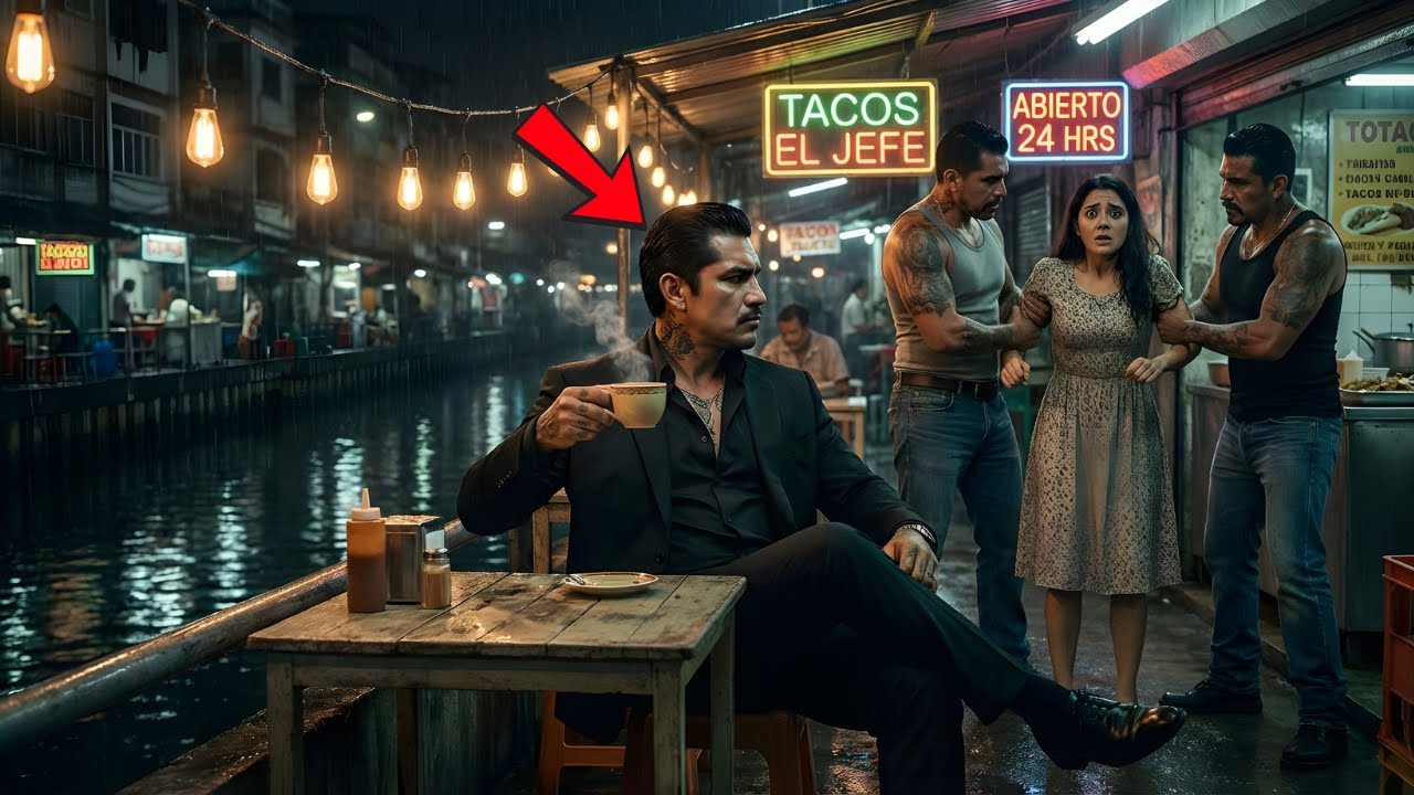 Street Thugs Dragged a Poor Widow, Unaware a Mafia Boss Sat Beside Her — His Next Reaction Left…