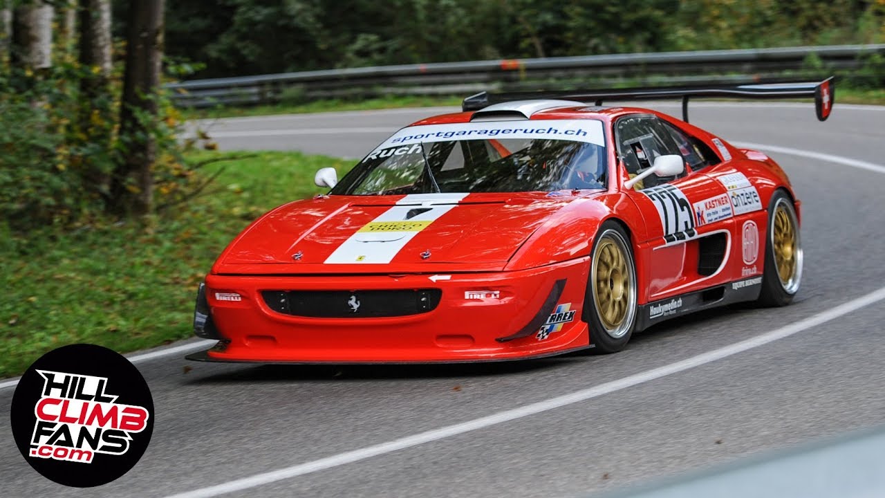 Ferrari 355 GT Zytek V8 - René Ruch | Hill Climb Mickhausen 2017