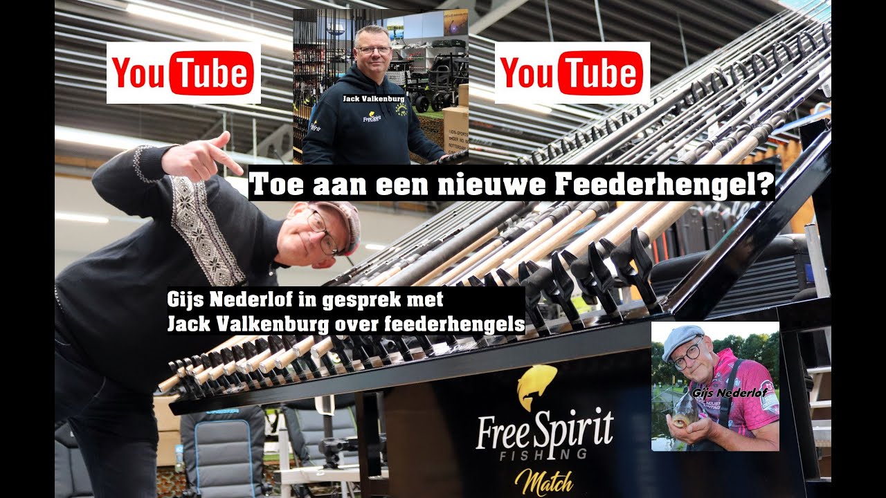 Feederhengels. Zie jij door de bomen het bos nog=