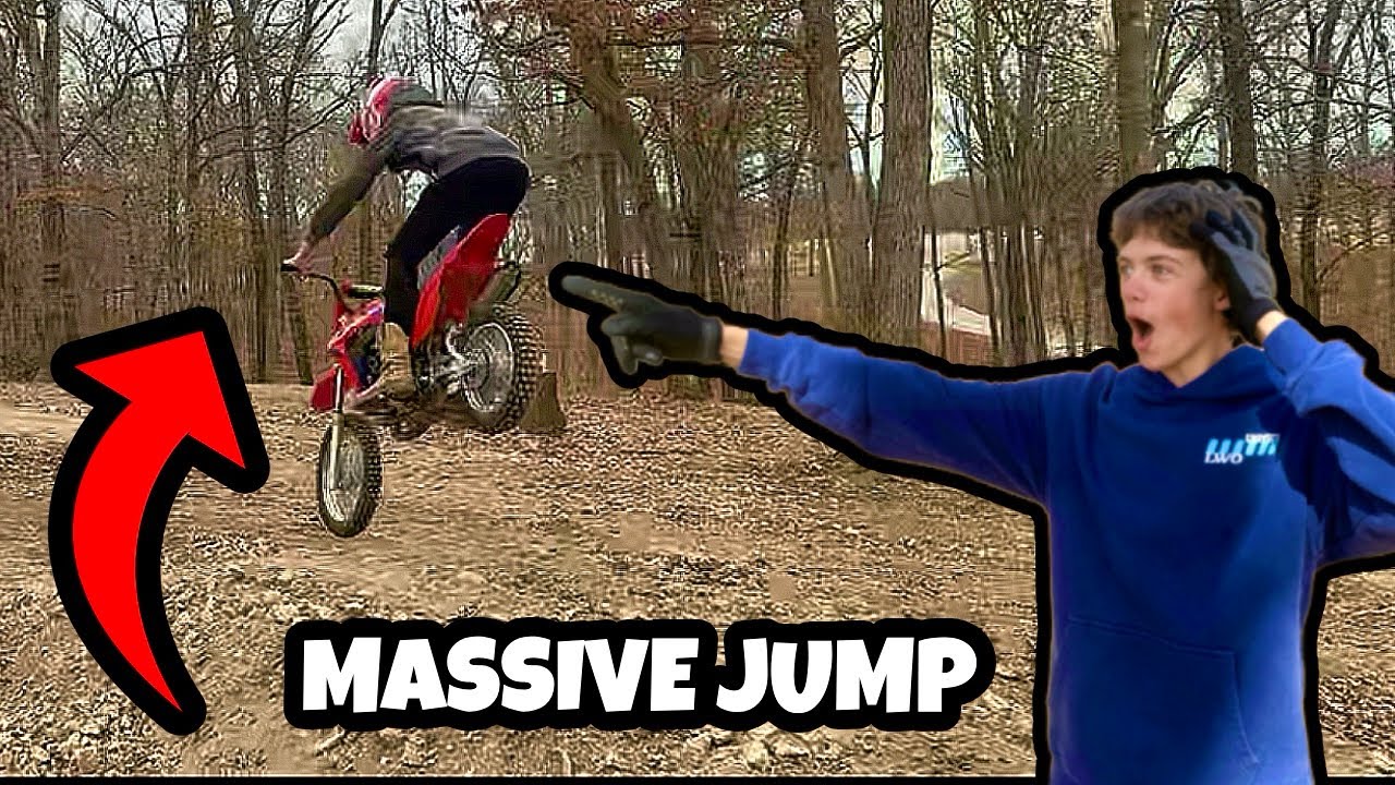 Hitting Tricks on our New Massive Jump