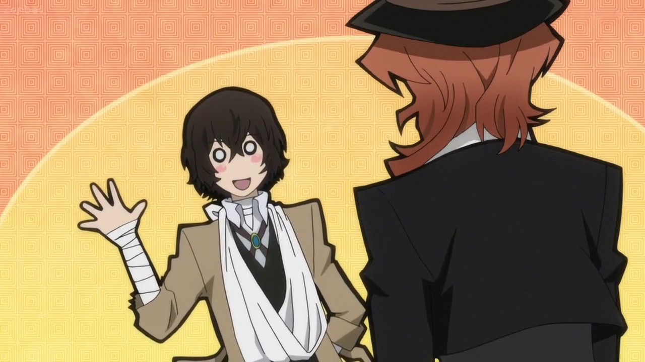 Dazai is obsessed with Chuuya