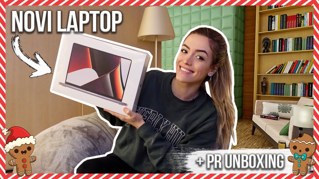 KUPILA SAM NOVI LAPTOP | Vlogmas 21