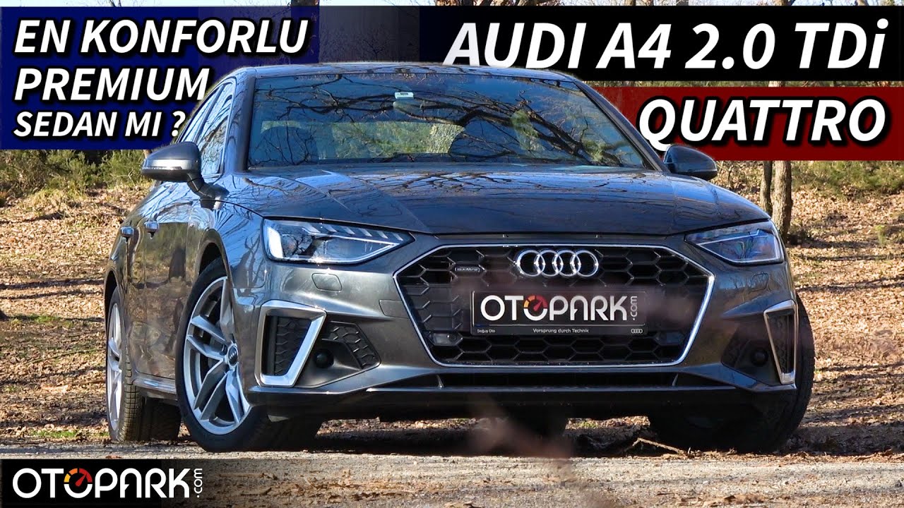 2020 AUDI A4 40 TDI | TEST