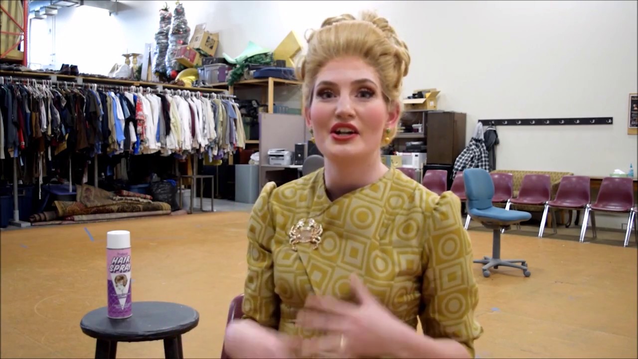 Meet the Cast of Hairspray: Velma Von Tussle (Mandi Barrus)
