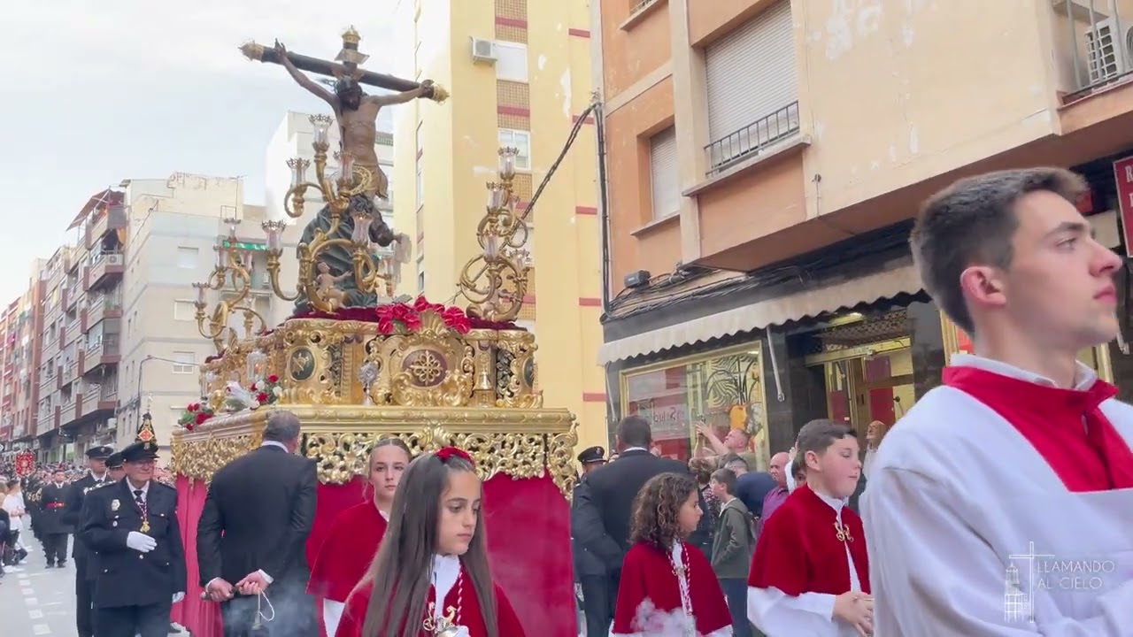 Cristo de la Clemencia en Millán de Priego - Semana Santa Jaén 2023
