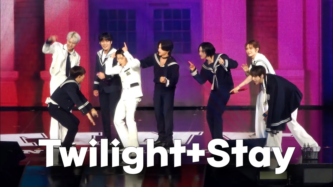 [4K] 에이티즈 팬미팅 - Twilight + Stay [ATINY’S VOYAGE :FROM A TO Z] ATEEZ Fanmeeting 240706