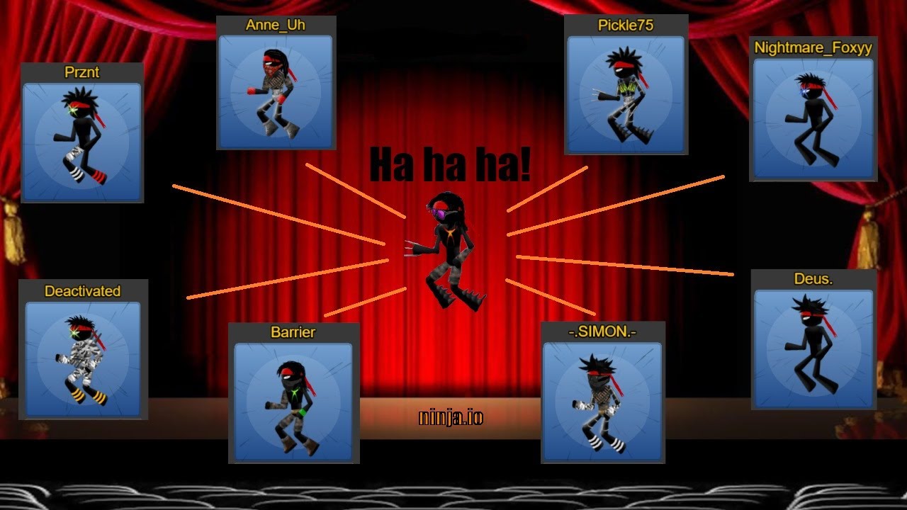 Me acting like other ninjas (seriocomic)