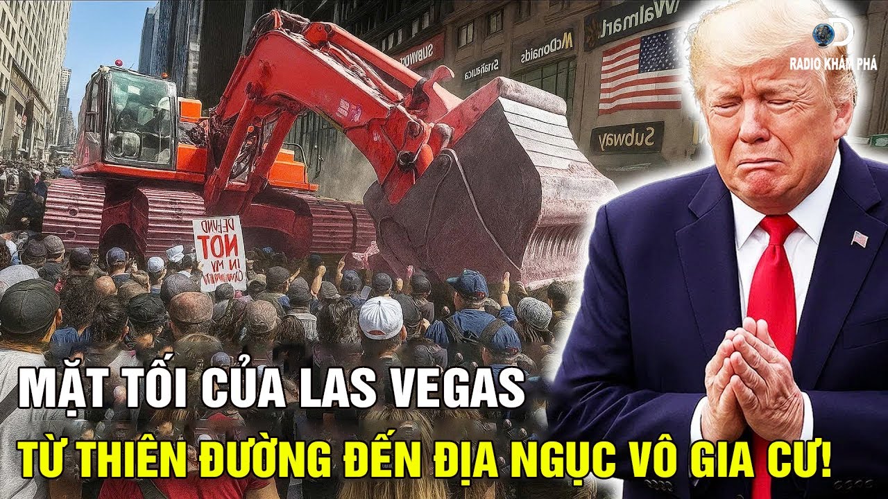 Mặt Tối Của Las Vegas – Từ Thiên Đường Giải Trí Đến Địa Ngục Vô Gia Cư