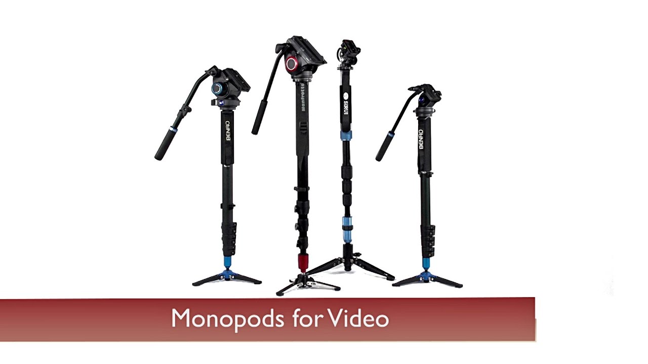 Monopods for Video