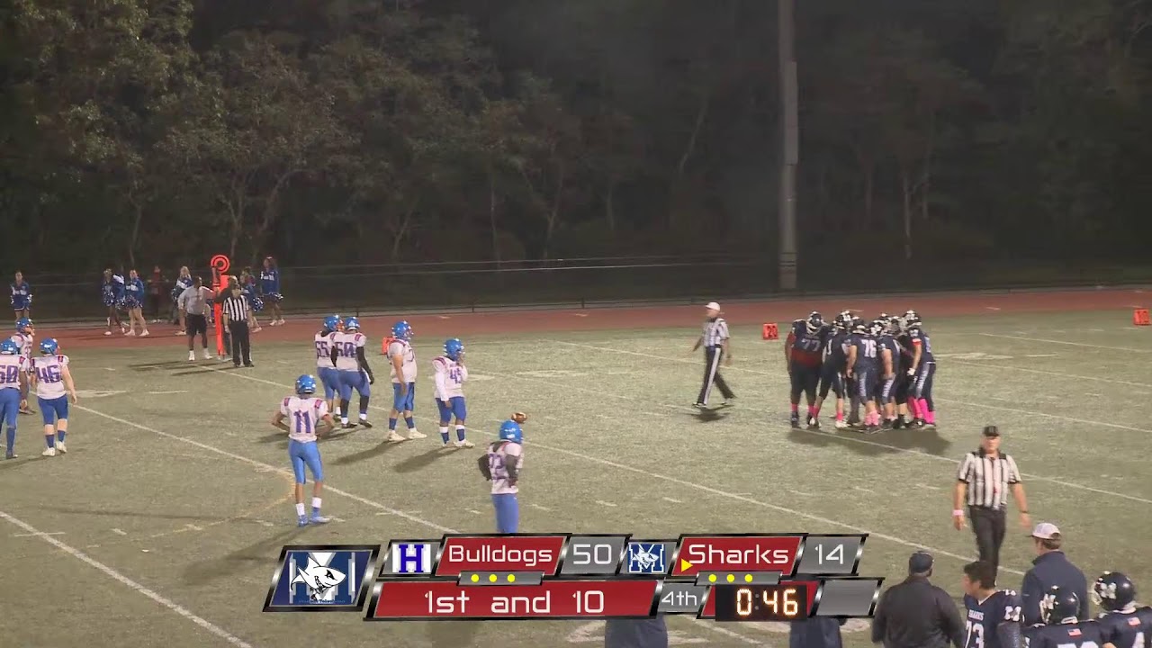 Monomoy Football vs Avon/Holbrook