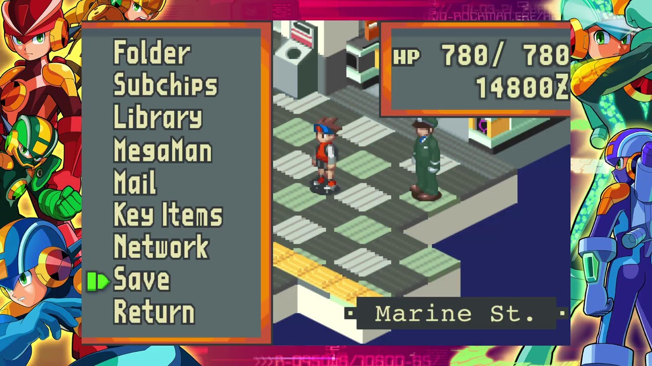 Mega Man Battle Network Legacy Collection - Alright, who called ICE?