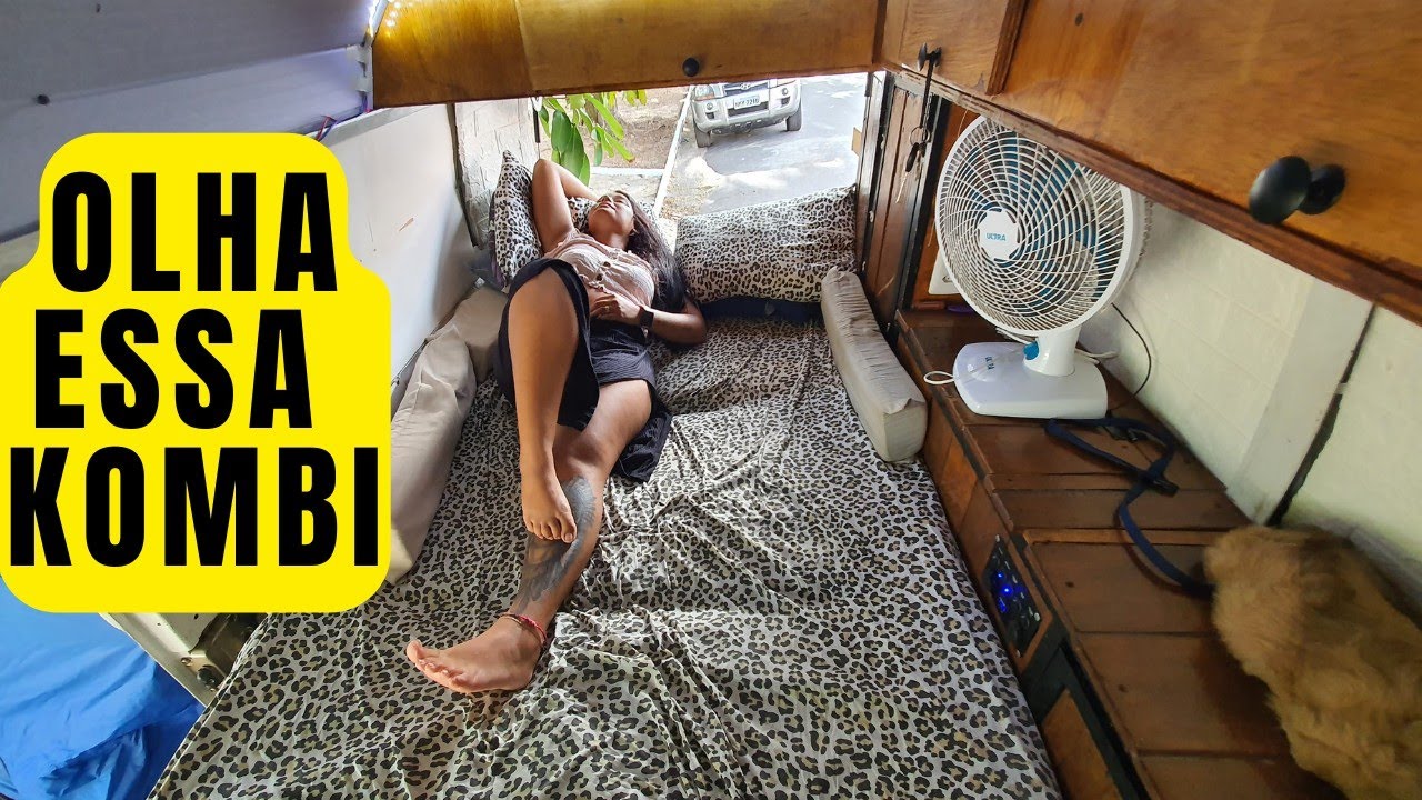 Tour na Kombihome mais Mal Planejada do YouTube e do Mundo.