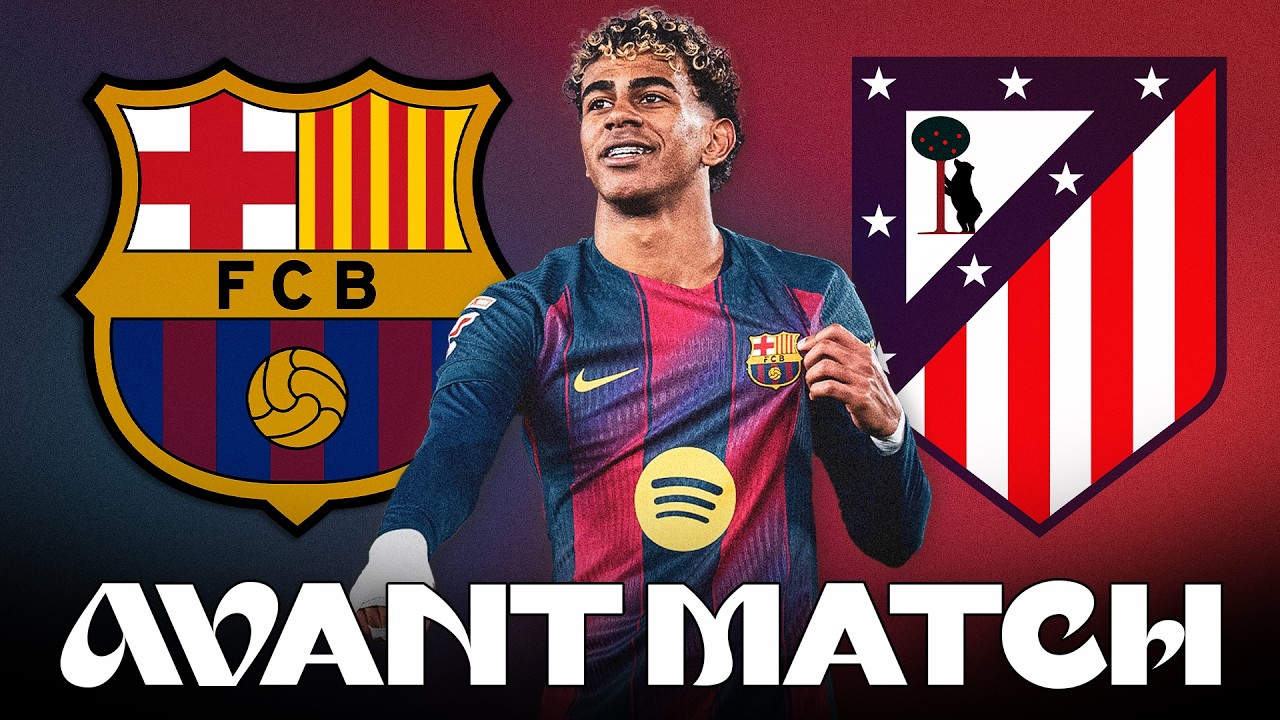 BARÇA-ATLETICO 🔵🔴 Remontada ou pas ? Pedri ou pas ? ⎮ Avant match (mon XI)