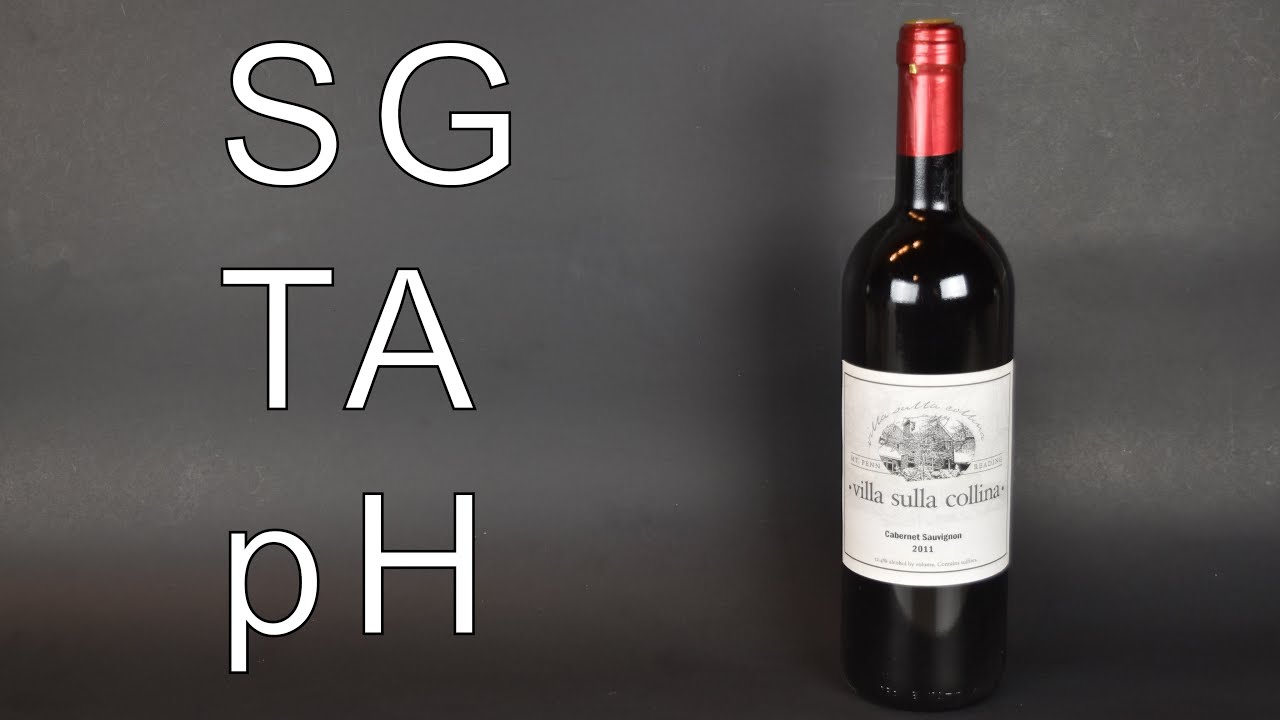 Three wine measurements you should know!