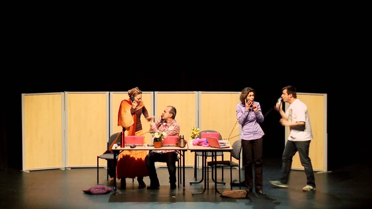 Risques psychosociaux - Qualité de vie au travail - Pièce de Théâtre sur Mesure 