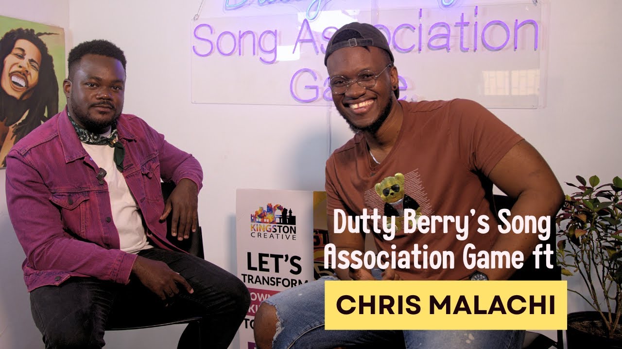 Chris Malachi Sings Garnett Silk, Beyoncé, Kendrick Lamar & Peggy Lee | Dutty Berry Song Association