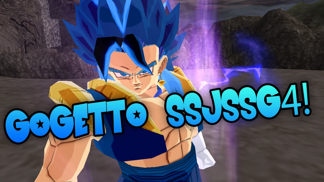 Gogetto SSJGSSJ4! Budokai Tenkaichi 3 Mod!~TheGokussj377【HD】